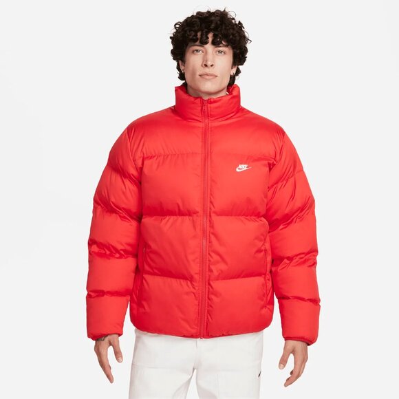 Nike Sportswear Club Men's Puffer Jacket FB7368-657 NEW Multi Sz - Picture 1 of 4